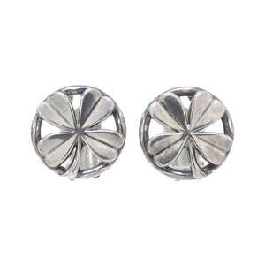 CHANEL Silver Earrings